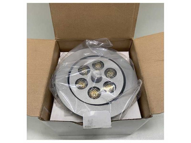 Allpa 6-led downlight led spot 12/24v - 00217--wh - afbeelding 2 van  4