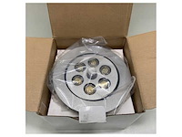 Allpa 6-led downlight led spot 12/24v - 00217--wh - afbeelding 2 van  4