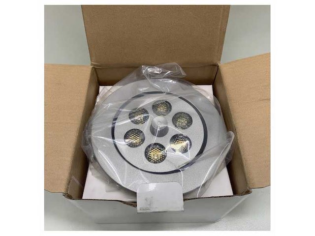 Allpa 6-led downlight led spot 12/24v - 00217--wh - afbeelding 3 van  4