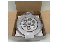 Allpa 6-led downlight led spot 12/24v - 00217--wh - afbeelding 3 van  4