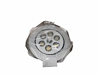 Allpa 6-led downlight led spot 12/24v - 00217--wh