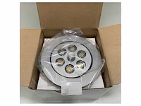 Allpa 6-led downlight led spot 12/24v - 00217--wh - afbeelding 2 van  4