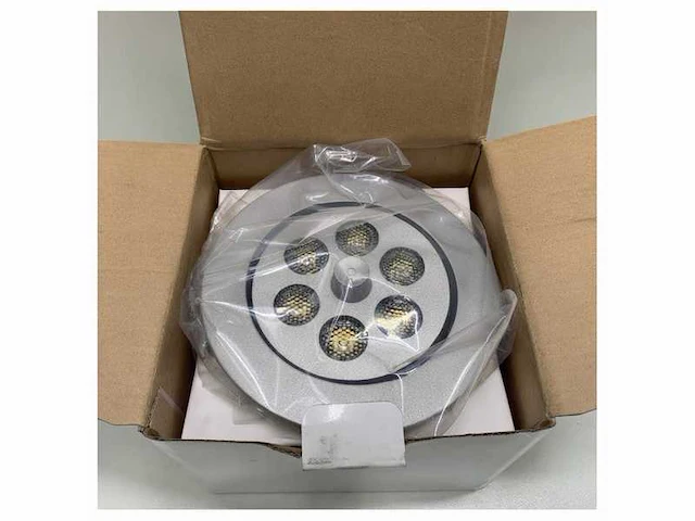Allpa 6-led downlight led spot 12/24v - 00217--wh - afbeelding 3 van  4
