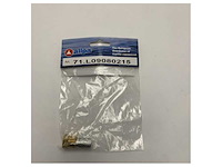 Allpa 71.l09080215 durable corrosion-resistant anode for lombardini engine paguro generator set - afbeelding 1 van  2