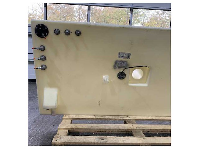 Allpa moeller fixed rectangular fuel tank 378 liters - ft10006bd-1 - afbeelding 5 van  5