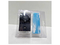 Allpa pn-dcs1 zwarte power socket 12v - afbeelding 3 van  3