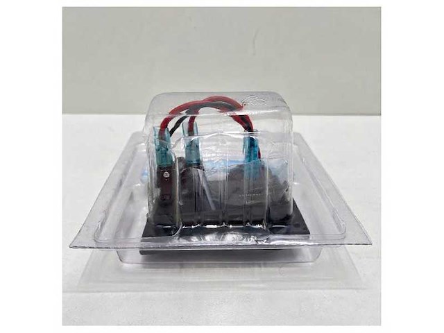 Allpa pn-dcs1 zwarte power socket 12v - afbeelding 2 van  3