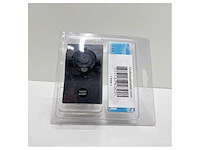 Allpa pn-dcs1 zwarte power socket 12v - afbeelding 2 van  4
