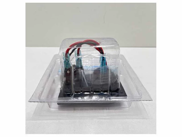 Allpa pn-dcs1 zwarte power socket 12v - afbeelding 3 van  4