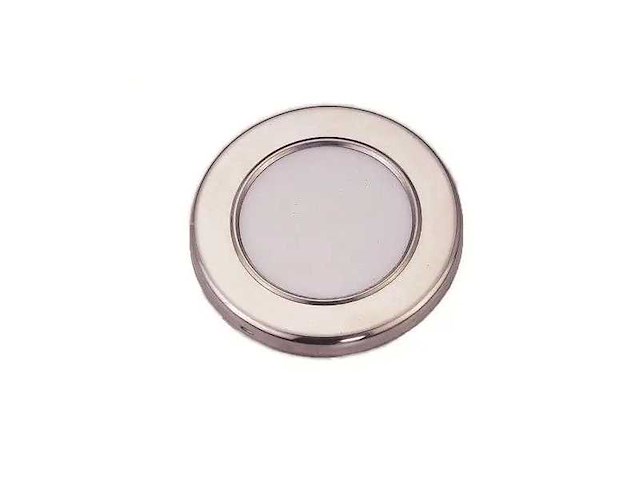 Allpa roestvrij stalen indoor downlight spot 12/24v - 00566sss - afbeelding 1 van  5