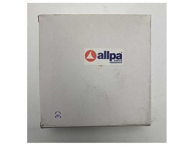 Allpa roestvrij stalen indoor downlight spot 12/24v - 00566sss - afbeelding 2 van  5