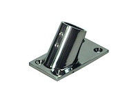 Allpa roestvrijstalen rail steunbeugel 25 mm - 072111 - afbeelding 1 van  5