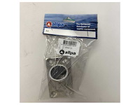 Allpa roestvrijstalen rail steunbeugel 25 mm - 072111 - afbeelding 2 van  5