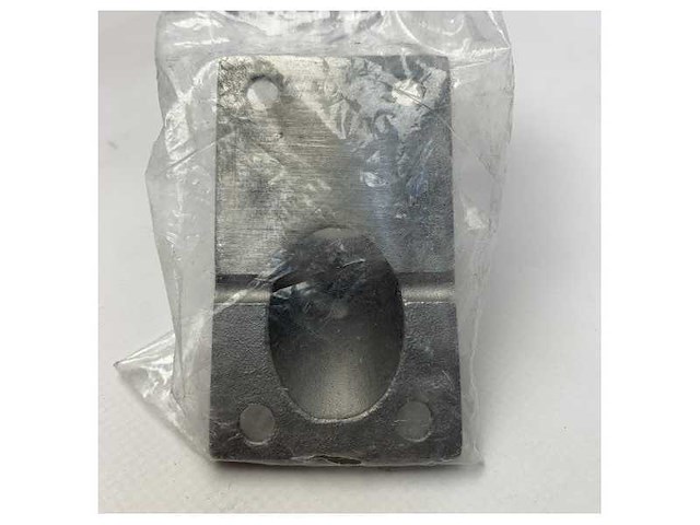 Allpa roestvrijstalen rail steunbeugel 25 mm - 072111 - afbeelding 4 van  5