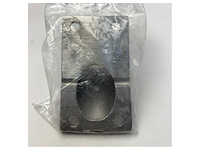 Allpa roestvrijstalen rail steunbeugel 25 mm - 072111 - afbeelding 4 van  5
