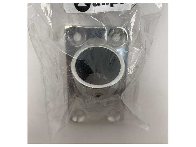 Allpa roestvrijstalen rail steunbeugel 25 mm - 072111 - afbeelding 5 van  5