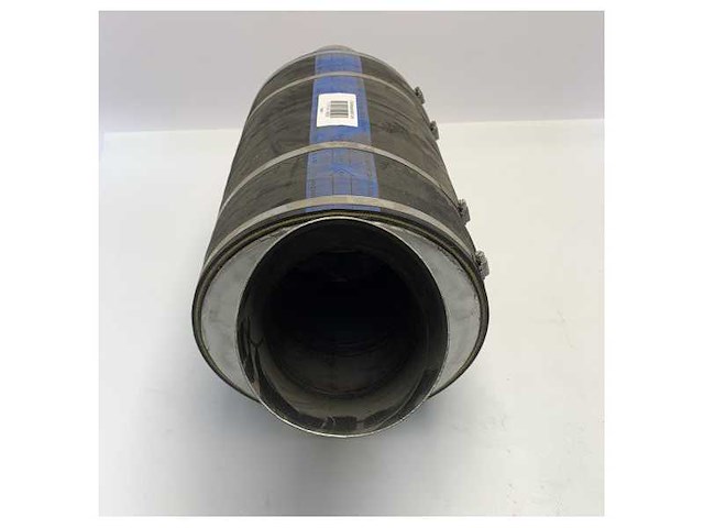 Allpa stainless steel marine exhaust silencer 124 mm - 56825 - afbeelding 4 van  12