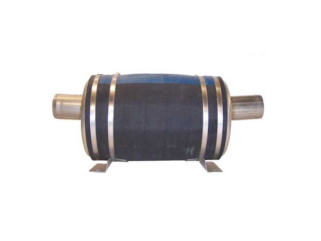 Allpa stainless steel marine exhaust silencer 124 mm - 56825 - afbeelding 5 van  12