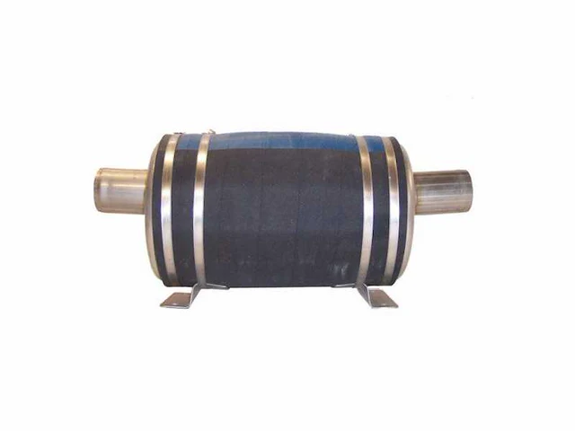 Allpa stainless steel marine exhaust silencer 124 mm - 56825 - afbeelding 2 van  6