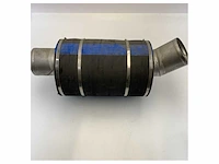 Allpa stainless steel marine exhaust silencer 124 mm - 56825 - afbeelding 3 van  6