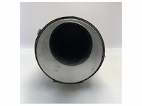 Allpa stainless steel marine exhaust silencer 124 mm - 56825 - afbeelding 5 van  6