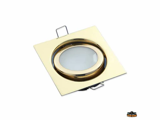 Allpa trem messing halogeen downlight spot 12v | 10w - l4400176 - afbeelding 4 van  5