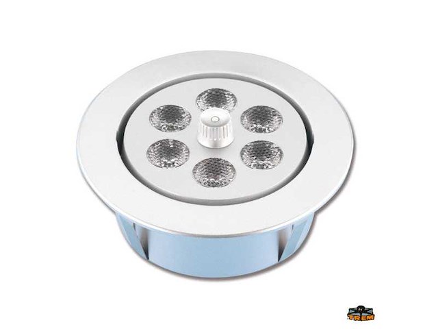 Allpa trem ronde led downlight plafondlamp 12v - l4400217 - afbeelding 1 van  6