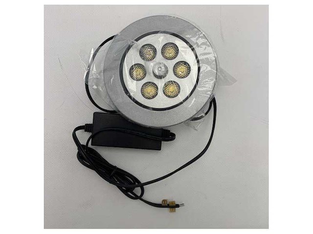 Allpa trem ronde led downlight plafondlamp 12v - l4400217 - afbeelding 3 van  6