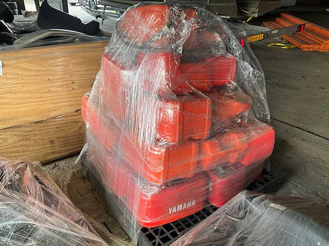 Allpa / yamaha / honda - externe brandstoftank voor buitenboordmotoren (23x) - afbeelding 1 van  7