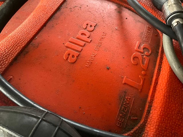 Allpa / yamaha / honda - externe brandstoftank voor buitenboordmotoren (23x) - afbeelding 7 van  8