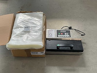 Allpax gmbh p355 vacuüm verpakkingsmachine / sealmachine
