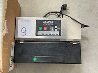 Allpax gmbh p355 vacuüm verpakkingsmachine / sealmachine - afbeelding 3 van  7