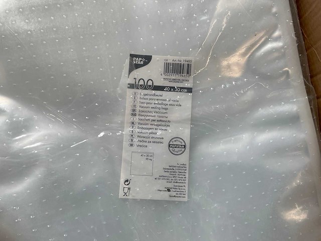 Allpax gmbh p355 vacuüm verpakkingsmachine / sealmachine - afbeelding 7 van  7