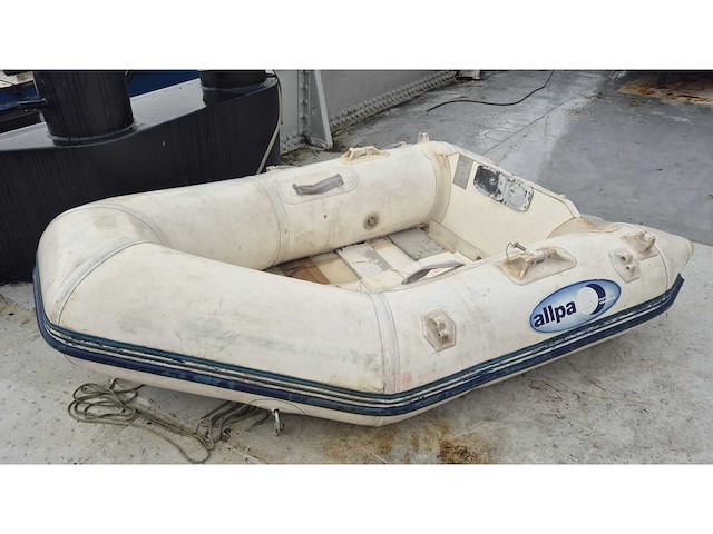 Allpha - 200 - 200 - rib boot - afbeelding 1 van  10