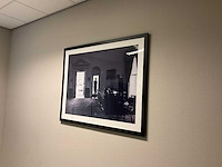 Allposters j.f. kennedy ingelijste zwart-wit foto (20x) - afbeelding 9 van  20