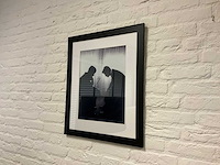 Allposters j.f. kennedy ingelijste zwart-wit foto (20x) - afbeelding 14 van  20