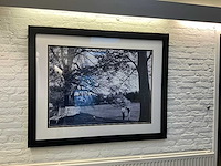 Allposters j.f. kennedy ingelijste zwart-wit foto (20x) - afbeelding 16 van  20