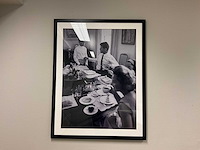 Allposters j.f. kennedy ingelijste zwart-wit foto (20x) - afbeelding 17 van  20
