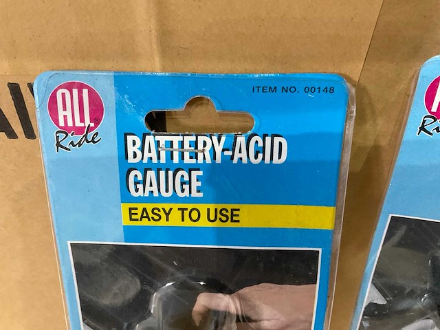 Allride - accuzuur meter - afbeelding 6 van  9