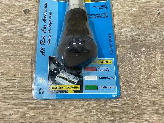 Allride - accuzuur meter - afbeelding 8 van  9