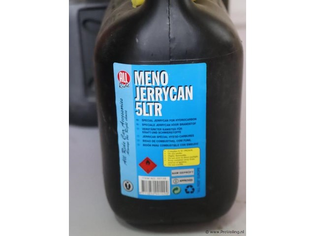 Allride brandstofjerrycans - 3 stuks - afbeelding 3 van  3