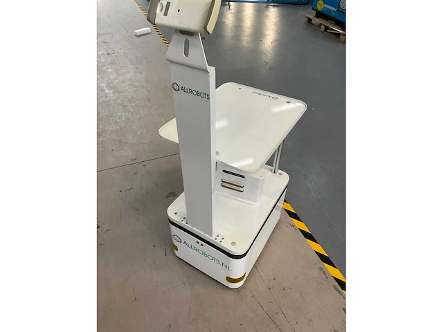 Allrobots motioncart robot - afbeelding 6 van  7