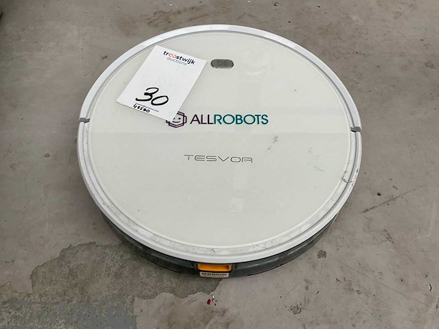 Allrobots tesvor robotstofzuiger - afbeelding 1 van  4