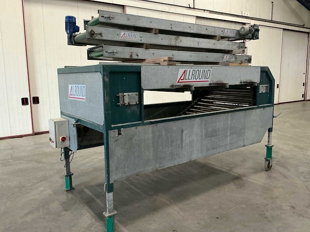 Allround - 1998 - r120-57 - radiaal rollensorteerder - afbeelding 1 van  41