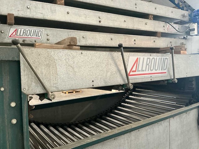 Allround - 1998 - r120-57 - radiaal rollensorteerder - afbeelding 15 van  41