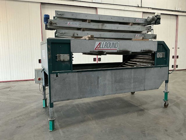 Allround - 1998 - r120-57 - radiaal rollensorteerder - afbeelding 34 van  41