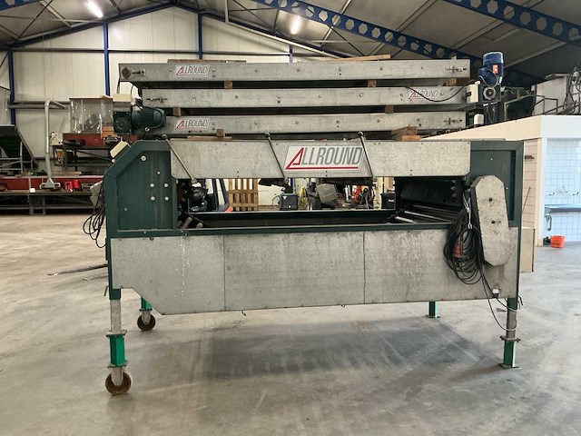 Allround - 1998 - r120-57 - radiaal rollensorteerder - afbeelding 40 van  41