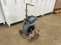 Allround - elektrische verrijdbare rioolontstoppingsmachine - afbeelding 1 van  4
