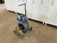 Allround - elektrische verrijdbare rioolontstoppingsmachine - afbeelding 2 van  4