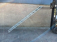 Allround stalen steigertrap 2.57x2.0m (4x) - afbeelding 2 van  4